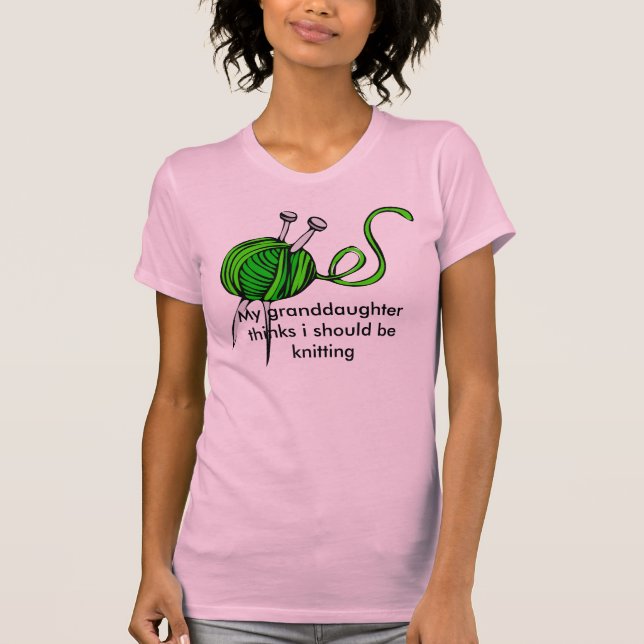 Sondotternågot att säga, T-tröja T-shirt (Framsida)