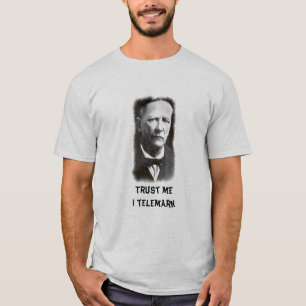Sondre Nordheim, litar på mig I-telemark T Shirt