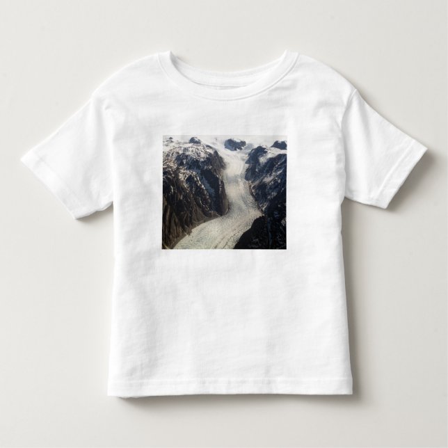Sondrestrom Glacier på Grönland T-shirt (Framsida)