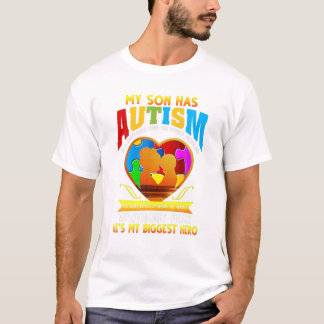 sonen har autism han inte t shirt