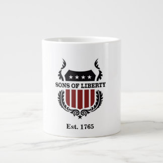 Soner av Liberty-kaffe mugg Jumbo Mugg