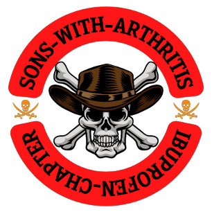 Soner med artrit Ibuprofen Kapitel T-shirt