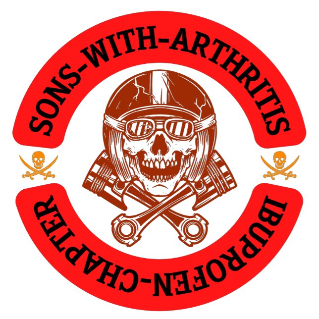Soner med artrit Ibuprofen Kapitel T-shirt (Skapare uppladdad)