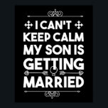 Söner som gifter sig möhippa bröllopskvälls firand poster<br><div class="desc">1</div>