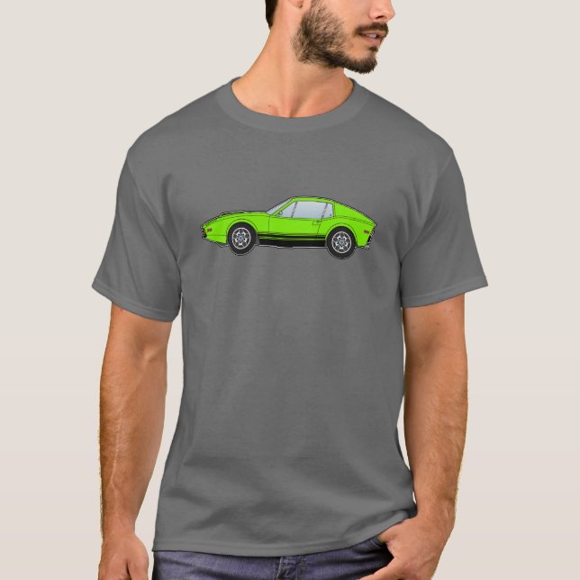 Sonett_III_green T-shirt (Framsida)