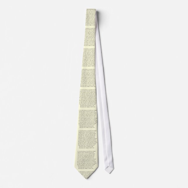 Sonett nr. 44 av William Shakespeare Slips (Framsida)