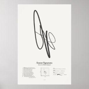 Sonetthäften: Sonett 2 Poster
