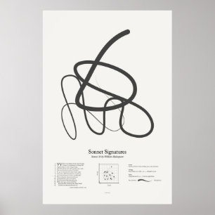 Sonetthäften: Sonett 30 Poster