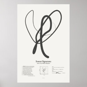 Sonetthäften: Sonett 64 Poster