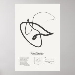 Sonetthäften: Sonett 73 Poster