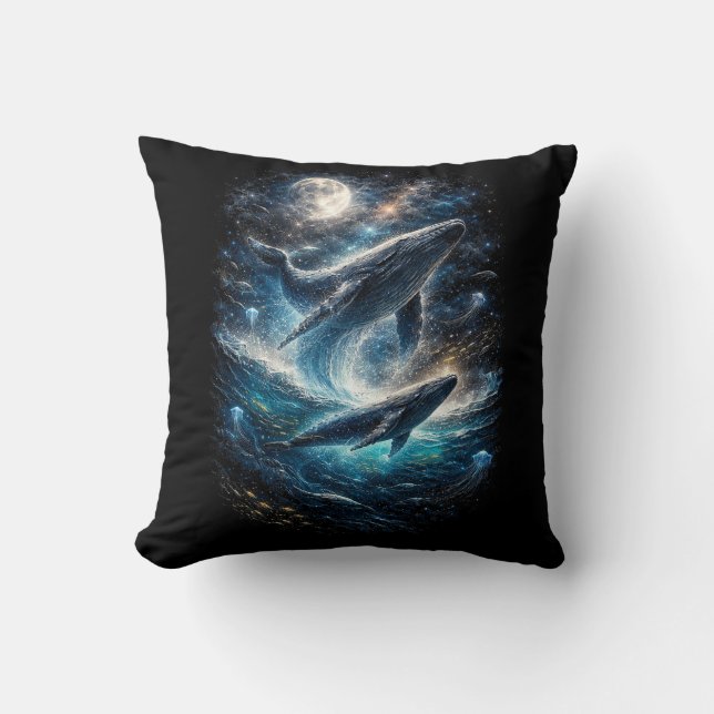Song of the Cosmic Tide Kudde (Framsida)
