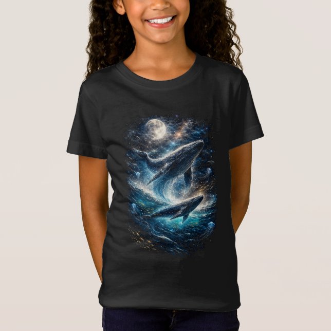 Song of the Cosmic Tide T Shirt (Framsida)
