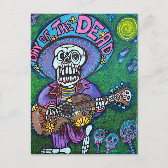 Song Of The Dead Vykort (Framsida)