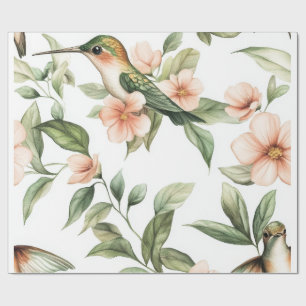 Songbird Gift Wrapping Papper Presentpapper