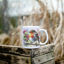 Songbird i Watercolor-kaffet mugg