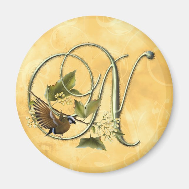 Songbird Initial N Magnet (Framsidan)