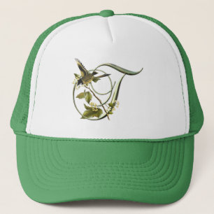 Songbird initial T Truckerkeps