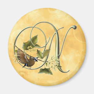 Songbird initialt N Magnet