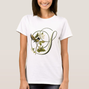 Songbird initialt S Tee Shirt