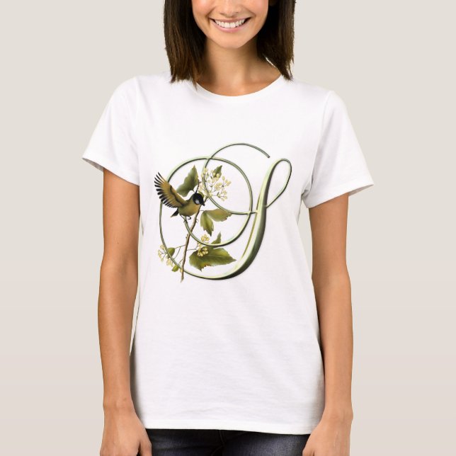 Songbird initialt S Tee Shirt (Framsida)