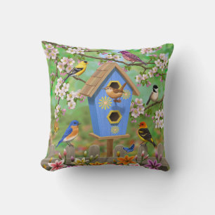 Songbird Lily Garden Birdhouse Kudde