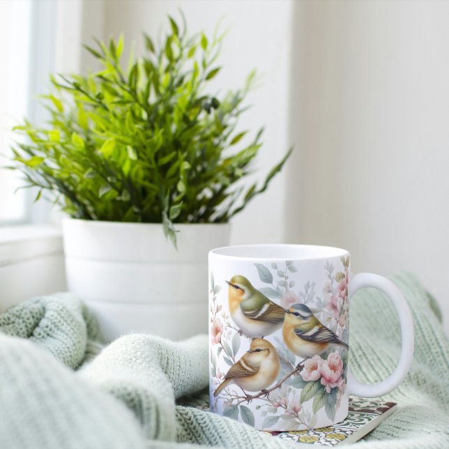 Songbird Sergranat Kaffemugg (Skapare uppladdad)