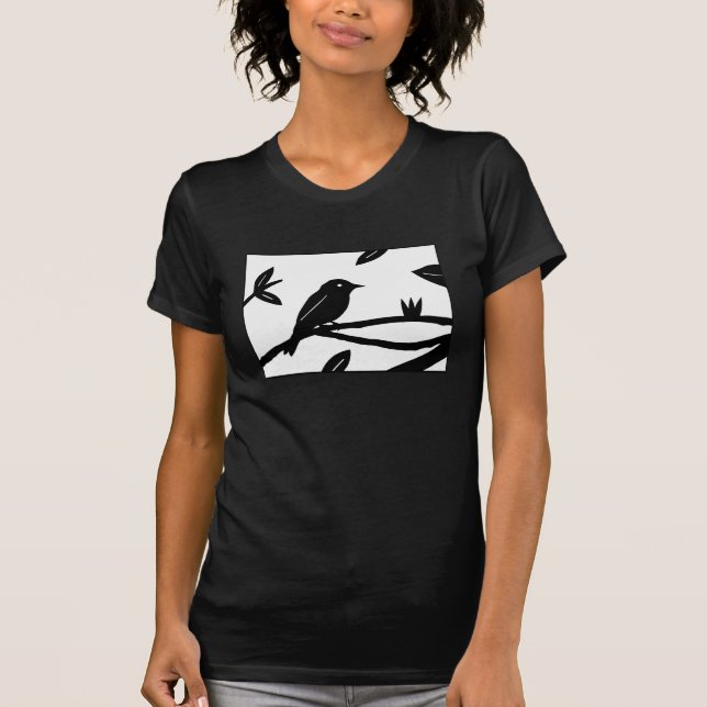 Songbird Tee Shirt (Framsida)
