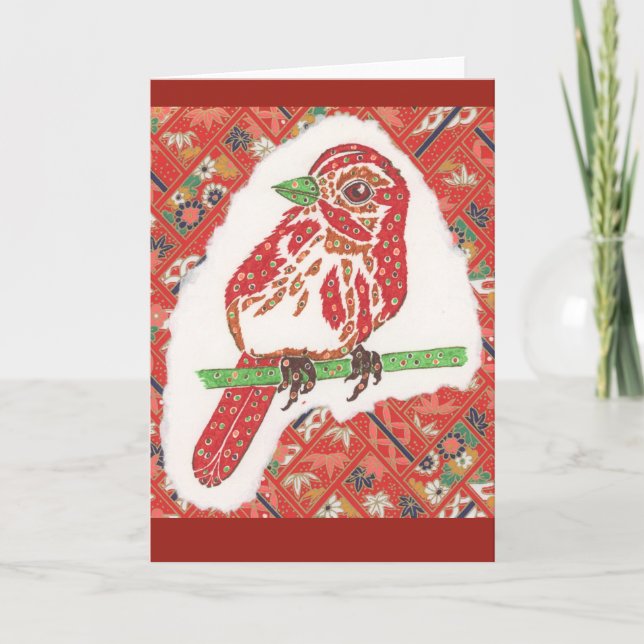 Songbirdnotecard Kort (Framsida)