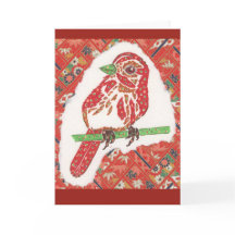 Songbirdnotecard