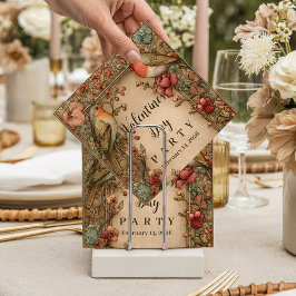 Songbirds & Roses Valentine Party Pappersservett