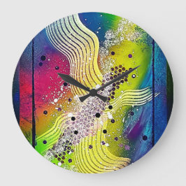 SONGE de Christèle Chabrette Stor Klocka