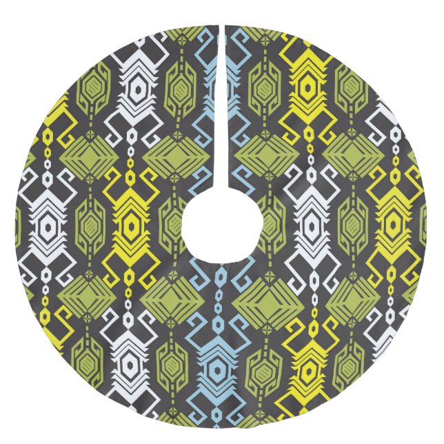 Songket Tenun: Traditional Indonesia Motif. Julgransmatta Borstad Polyester (Framsidan)