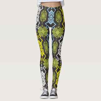 Songket Tenun: Traditional Indonesia Motif. Leggings