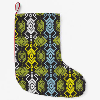 Songket Tenun: Traditional Indonesia Motif. Liten Julstrumpa