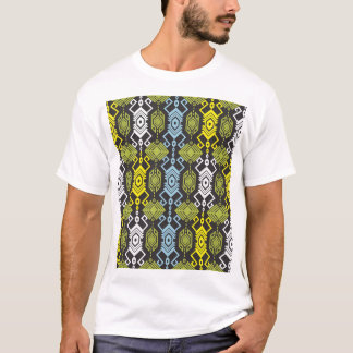Songket Tenun: Traditional Indonesia Motif. T Shirt