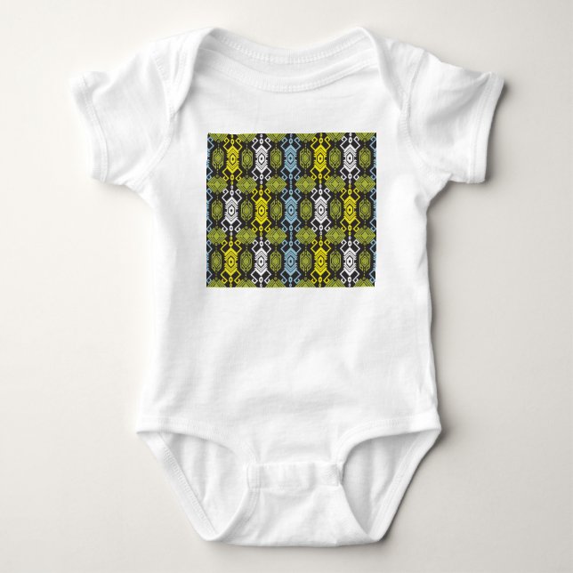 Songket Tenun: Traditional Indonesia Motif. T Shirt (Framsida)