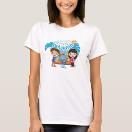Songkran kvinna grundläggande T-tröja 102 T Shirt
