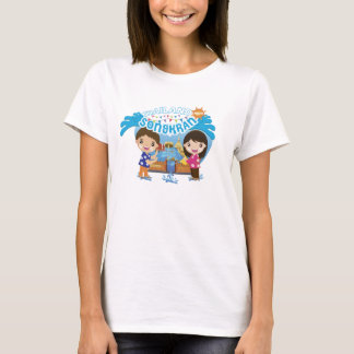 Songkran kvinna grundläggande T-tröja 102 T Shirt