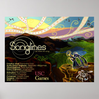 Songlines Poster