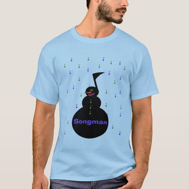 Songman Tee Shirt (Framsida)