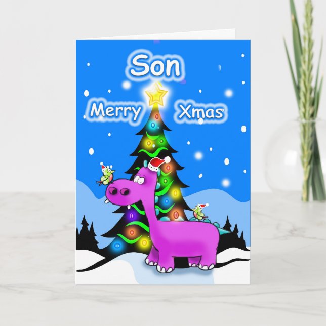 Songod jul helgkort (Framsida)