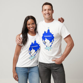 SONGREEN×BLUE T SHIRT