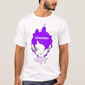 SONGREEN×PURPLE T SHIRT