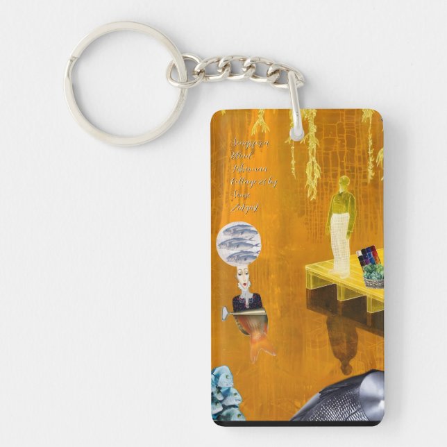 Songs for a Blind Fisherman Collage Notebook (Framsidan)