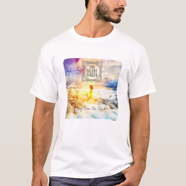 Songs From the Flood-skjorta T Shirt (Framsida)
