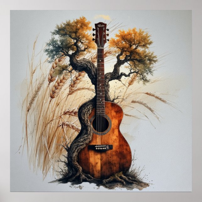Songs of the Forest Poster (Framsidan)