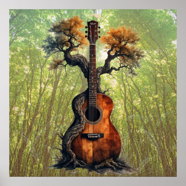 Songs of the Forest Poster (Framsidan)