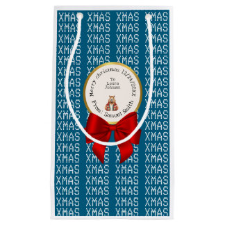 songs written Christmas dotted letter dark blue