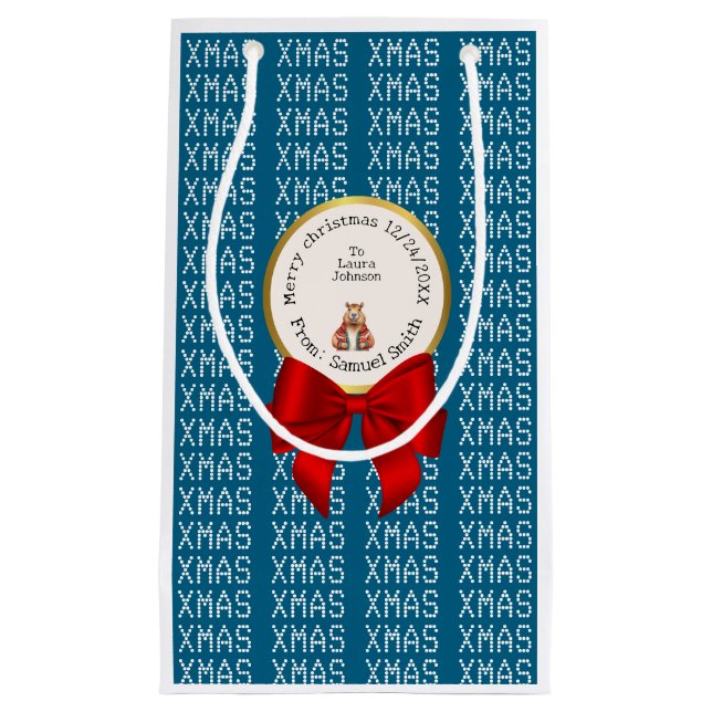 songs written Christmas dotted letter dark blue (Framsidan)