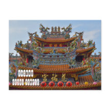 Songshan Ciyou Temple i Taiwan